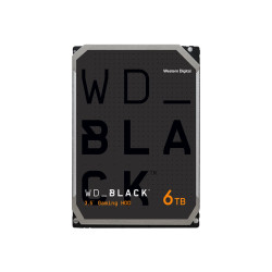 WD_BLACK WD6004FZWX - HDD - 6 TB - interno - 3.5" - SATA 6Gb/s - 7200 rpm - buffer: 128 MB
