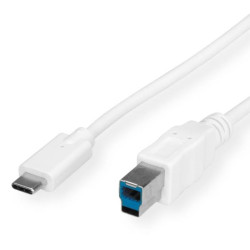 NILOX TECH - Cavo di collegamento USB-B 3.0USB-C 3.2 1.8 mt