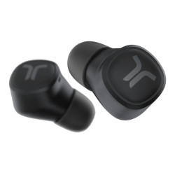 WeSC - I-Series - true wireless earphones con microfono - in-ear - Bluetooth - nero