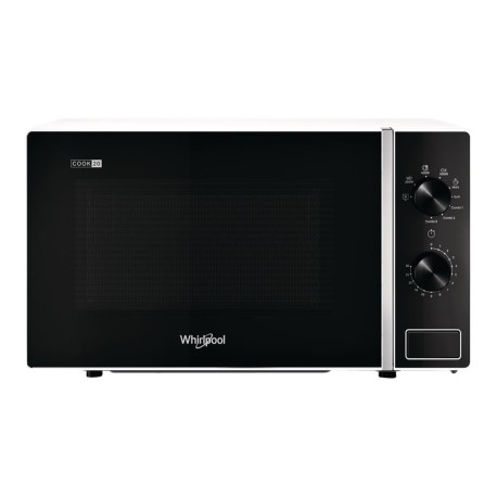 Whirlpool COOK 20 MWP 103 W - Forno a microonde con grill - 20 litri - 700 W - bianco