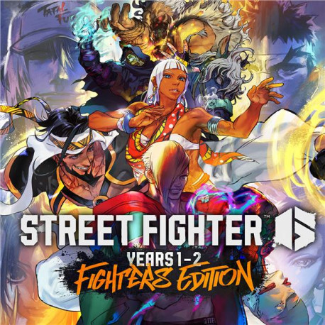 Nintendo TREET FIGHTER 6 YEARS 1-2 FIGHTERS EDITION