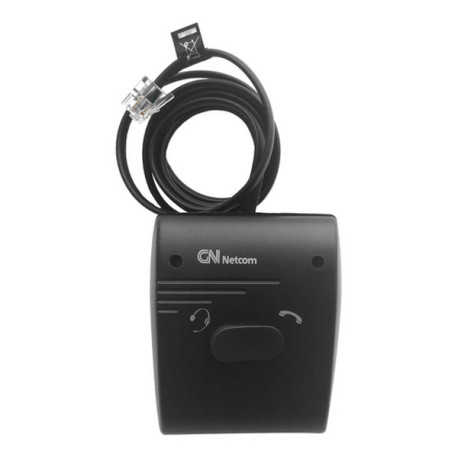 Jabra Danaswitch, Porta cuffie, Nero