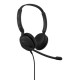 Jabra Evolve 10, Cablato, 20 - 20000 Hz, 92 g, Auricolare, Nero