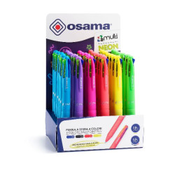 Osama 4MULTI NEON ASSORTITE DISPONIBILE DA MAGGIO 2025