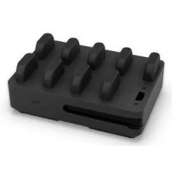 Jabra Perform 75 Charging Bay, Base di ricarica, Nero