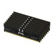 Kingston Technology FURY 128GB 7200MT/s DDR5 ECC Reg CL38 DIMM (Kit of 8) Renegade Pro Black, 128 GB, 8 x 16 GB, DDR5, 288-pin 