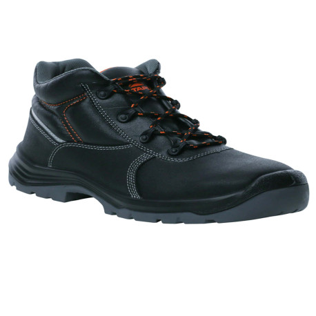 Calzatura di sicurezza PHOENIX2 S3S - numero 40 - pelle crosta pigmentata - nero - Deltaplus