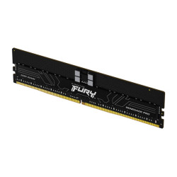 Kingston Technology FURY 32GB 7200MT/s DDR5 ECC Reg CL38 DIMM 1Rx8 Renegade Pro Black, 32 GB, 1 x 32 GB, DDR5, 288-pin DIMM, Ne