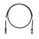Panduit PATCH SFTP CAT.6A LSHF NERO 0.5M