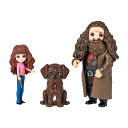 Wizarding World: Harry Potter - Magical Minis Hermione and Rubeus Hagrid Friendship