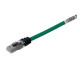 Panduit PATCH SFTP CAT.6A LSHF VERDE 1.5M