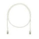 Panduit PATCH UUTP CAT.5E PVC BIANCO 1M