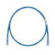 Panduit PATCH UUTP CAT.6 LSHF BLU 0.5M