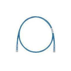 Panduit PATCH UUTP CAT.6 LSHF BLU 0.5M
