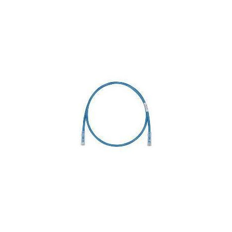 Panduit PATCH UUTP CAT.6 LSHF BLU 0.5M