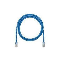 Panduit PATCH UUTP CAT.6 PVC BLU 15M