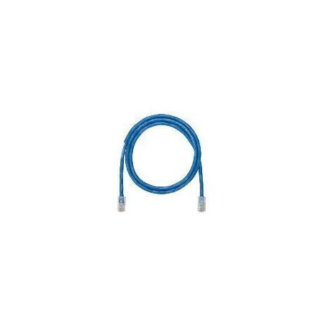 Panduit PATCH UUTP CAT.6 PVC BLU 15M