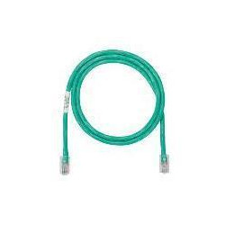 Panduit PATCH UUTP CAT.6 PVC VERDE 15M