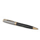 Parker SONNET METAL BLACK GT SFERA M