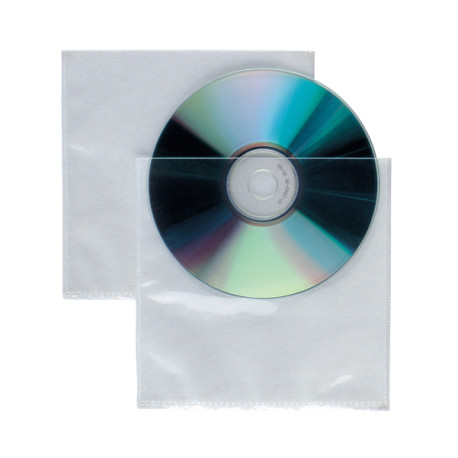 Buste a sacco Soft CD - PPL - 125x120 mm - Sei Rota - conf. 25 pezzi