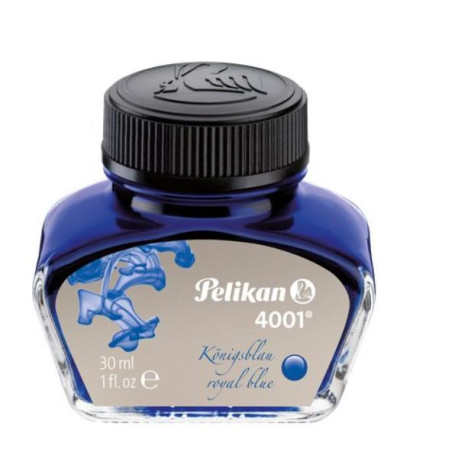 Pelikan INCHIOSTRO STILOGRAFICA PELIKAN 4001 BLU ROYAL ML 30