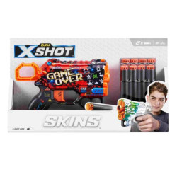 X-SHOT SKINS - MANACE con 8 dardi