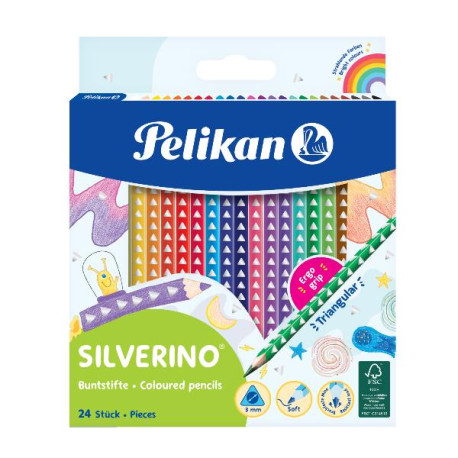 Pelikan matite Silverino