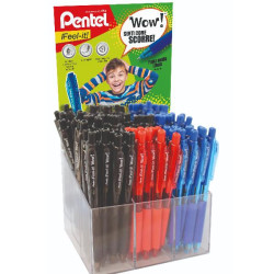 Pentel Feel-it ! Wow!