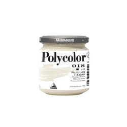 Colore vinilico Polycolor - 140 ml - bianco titanio - Maimeri