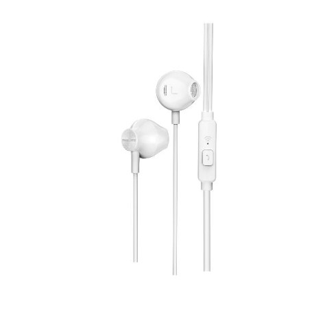 Philips AURICOLARE CABLATO CON MICROFONO (WT)