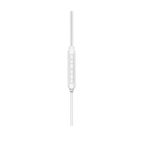 Philips CUFFIE IN EAR CABLATE CON MICROFONO - BIANCO