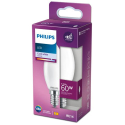 Philips LED Oliva e sfera 6,5 W - 60 W E14 Bianca fredda