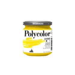 Colore vinilico Polycolor - 140 ml - giallo limone - Maimeri