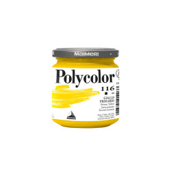 Colore vinilico Polycolor - 140 ml - giallo primario - Maimeri