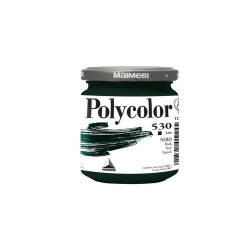Colore vinilico Polycolor - 140 ml - nero - Maimeri