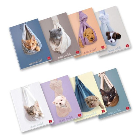 Pigna MAXI QUADERNO DOLCI CUCCIOLI A4 80GR - B