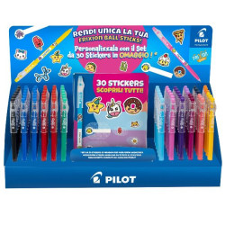 Pilot ESP96 FRIXION BALL STICKS 0,7 + 30 STICKERS
