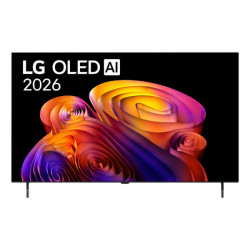 LG OLED AI 48'' Serie B6 OLED48B65LA, 4K, Nero perfetto, Dolby Vision, Processore a8 Gen3, 120Hz, G-Sync, SMART TV 2026, 121,9 