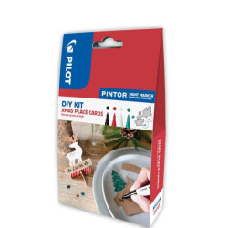 Pilot PINTOR - DIY KIT - XMAS PLACE CARDS