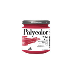 Colore vinilico Polycolor - 140 ml - rosso primario magenta - Maimeri