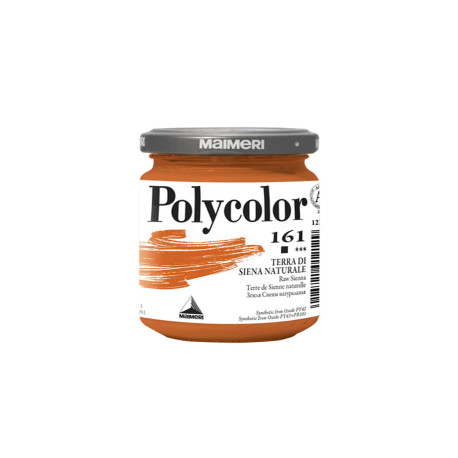 Colore vinilico Polycolor - 140 ml - terra di Siena naturale - Maimeri