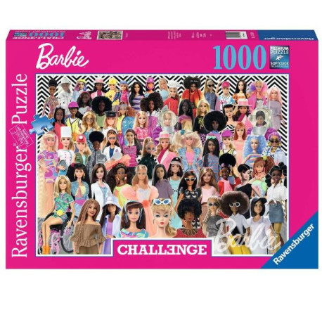 Ravensburger BARBIE CHALLENGE - 1000 PZ