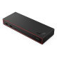 Lenovo ThinkPad USB4 Dock 5000, Cablato, Thunderbolt 4, 65 W, 1000 Mbit/s, Nero, Eclipse Black