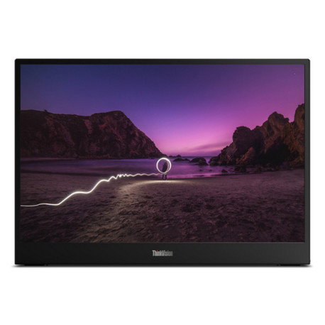 Lenovo ThinkVision M16 Monitor, 40,6 cm (16"), 1920 x 1200 Pixel, WUXGA, LCD, 8 ms, Nero