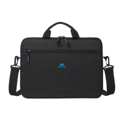 Rivacase Borsa e custodia Slim ECO per Notebook da 14' con un lato rigido Nera