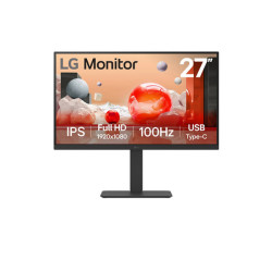 LG 27BA750-B, 68,6 cm (27"), 1920 x 1080 Pixel, Full HD, LCD, 5 ms, Nero