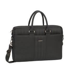 Rivacase Borsa per Notebook da 15,6' - Nera a Tracolla Executive
