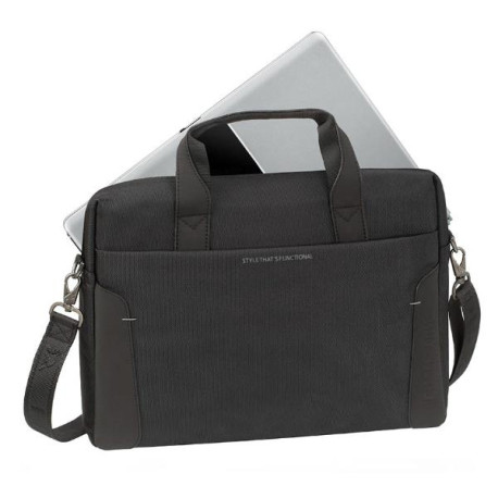 Rivacase Borsa per Notebook da 15,6' Nero