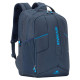 Rivacase ECO Zaino gaming porta notebook da 17,3' blu