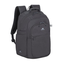 Rivacase Zaino Notebook 14 grigio Aviva multiuso tessuto idrorepellent